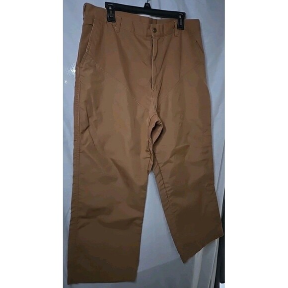 Woolrich Canvas Outdoor Collection Pants Double Knee Hunting Mens Sz 38 x 30 - Picture 4 of 14